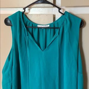 Plus Size Violet + Claire Tank Top Blouse